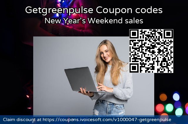 Getgreenpulse Coupon code for 2022 World Press Freedom Day