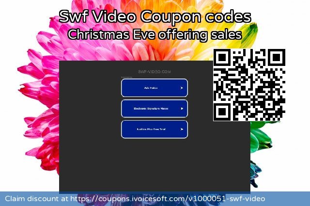 Swf Video Coupon code for 2022 Mother Day