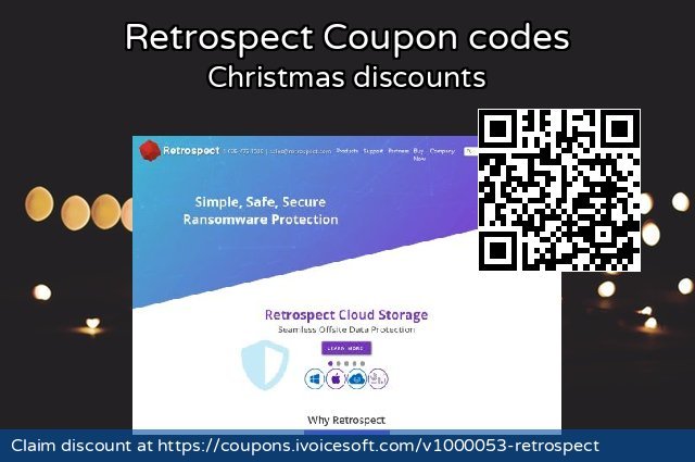 Retrospect Coupon code for 2024 Valentine's Day