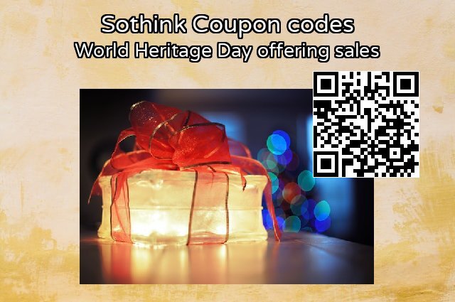 Sothink Coupon code for 2025 Women Day