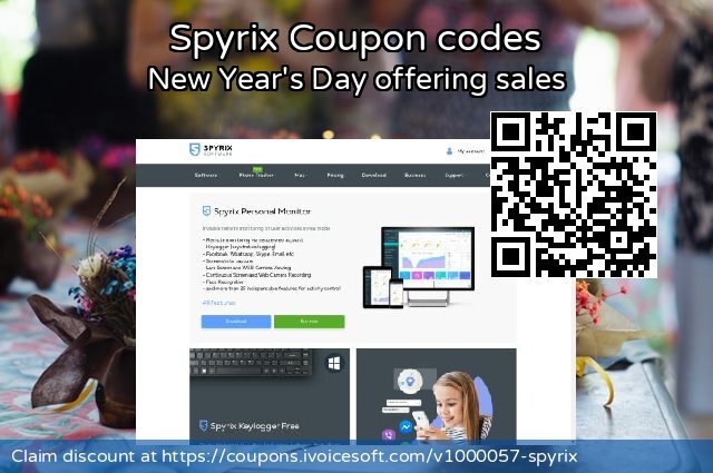 Spyrix Coupon code for 2024 Memorial Day