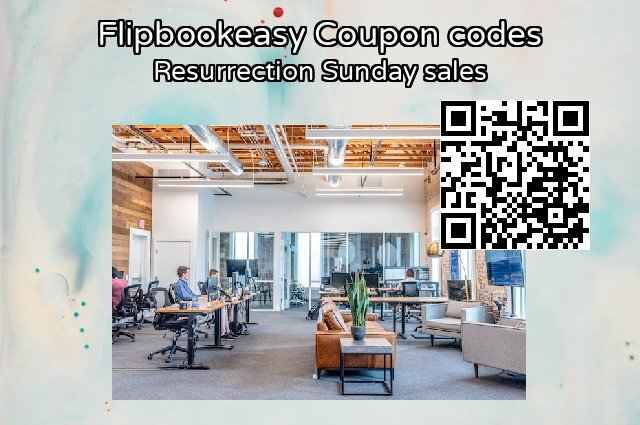 Flipbookeasy Coupon code for 2024 Resurrection Sunday