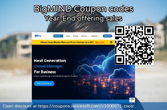 BigMIND Coupon code for 2022 Working Day