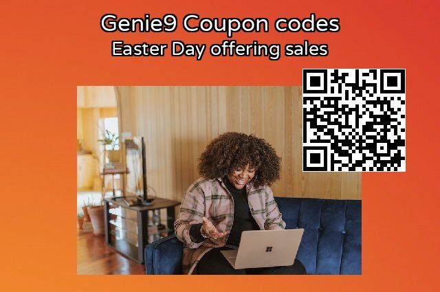 Genie9 Coupon code for 2024 Easter Day