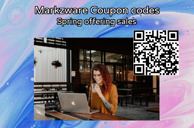 Markzware Coupon code for 2024 Spring