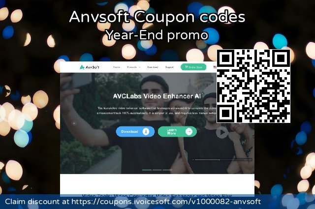 Anvsoft Coupon code for 2024 Teddy Day