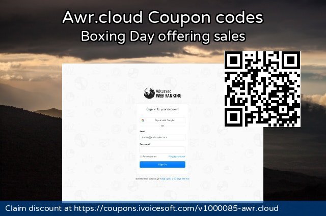 Awr.cloud Coupon code for 2023 Good Friday