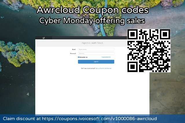 Awrcloud Coupon code for 2022 Working Day