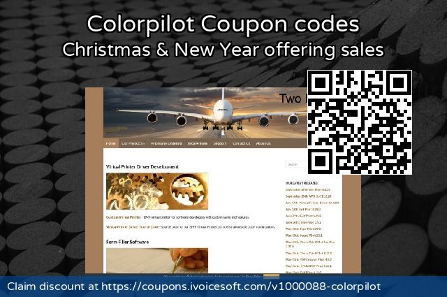 Colorpilot Coupon code for 2023 April Fools' Day