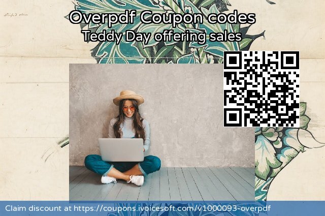 Overpdf Coupon code for 2024 World Teachers' Day