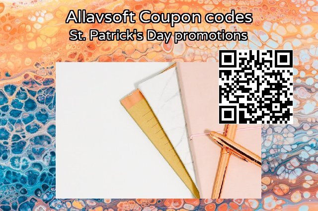 Allavsoft Coupon code for 2024 Working Day