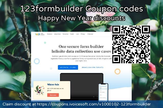 123formbuilder Coupon code for 2022 Memorial Day