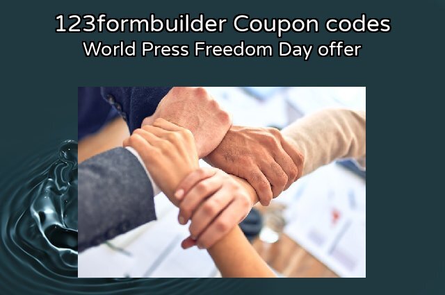 123formbuilder Coupon code for 2024 Plastic Bag Free Day