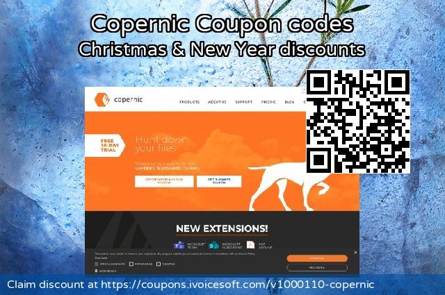 Copernic Coupon code for 2023 Summer