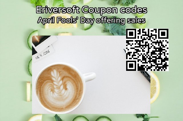 Eriversoft Coupon code for 2024 Working Day