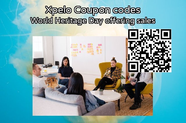 Xpelo Coupon code for 2024 World Heritage Day