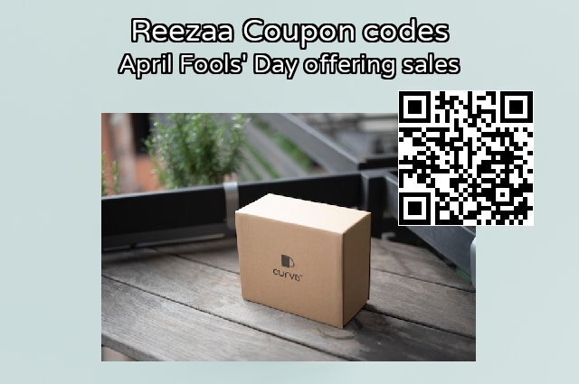 Reezaa Coupon code for 2024 April Fools' Day