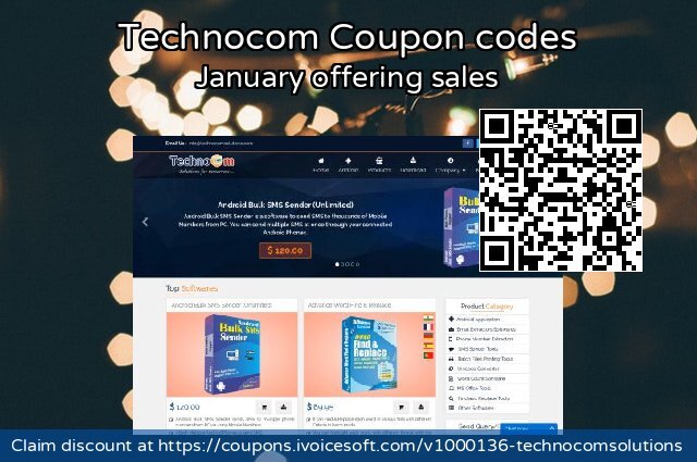 Technocom Coupon code for 2022 Mother Day