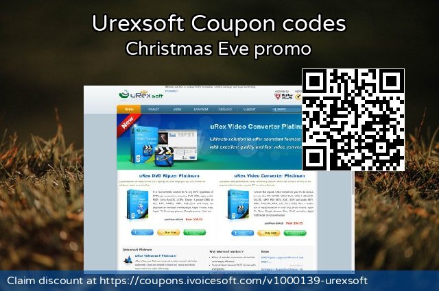 Urexsoft Coupon code for 2024 Spring