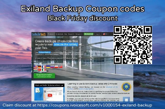 Exiland Backup Coupon code for 2022 Programmers' Day