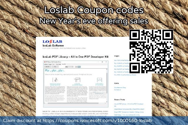 Loslab Coupon code for 2023 Good Friday