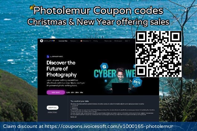 Photolemur Coupon code for 2022 Labour Day
