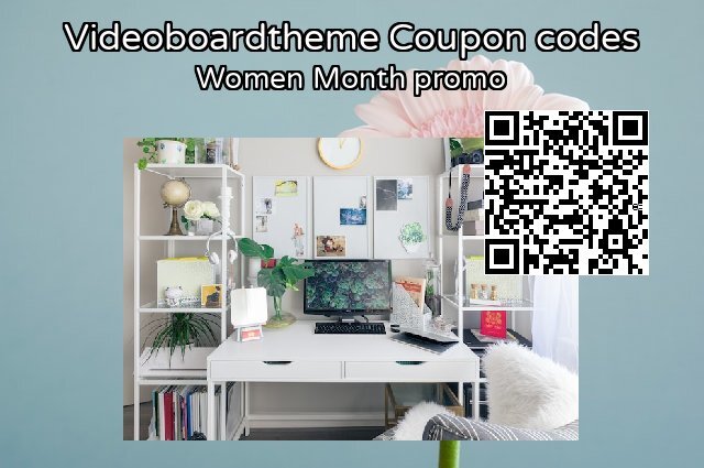 Videoboardtheme Coupon code for 2024 Easter Day