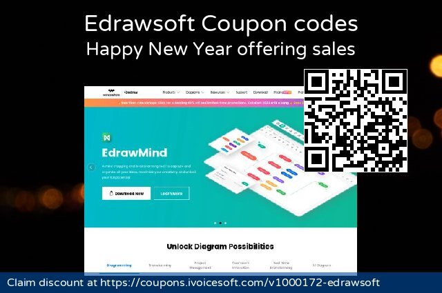 Edrawsoft Coupon code for 2022 Memorial Day