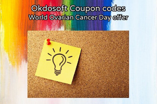 Okdosoft Coupon code for 2024 Int' Nurses Day