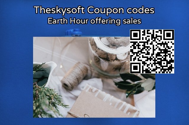 Theskysoft Coupon code for 2024 Resurrection Sunday