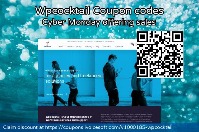 Wpcocktail Coupon code for 2022 World Photo Day
