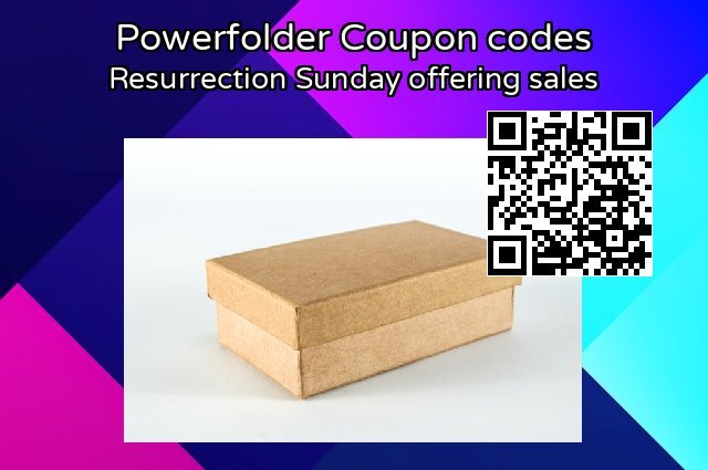 Powerfolder Coupon code for 2024 April Fools' Day