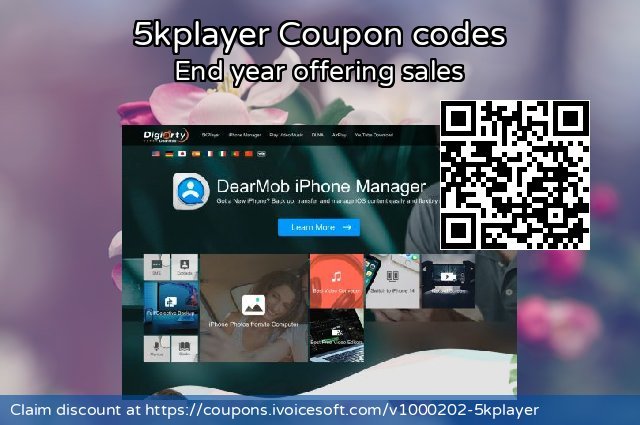 5kplayer Coupon code for 2022 Cycle to Work Day