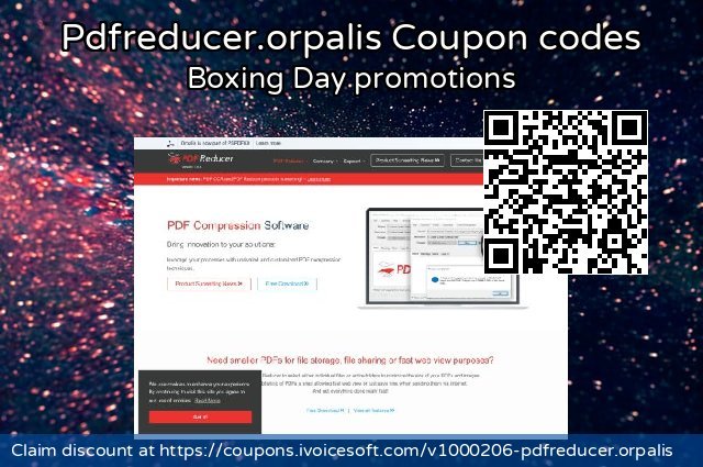 Pdfreducer.orpalis Coupon code for 2022 Mother Day