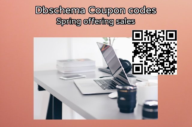 Dbschema Coupon code for 2024 Spring