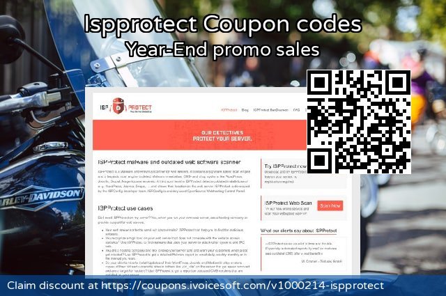 Ispprotect Coupon code for 2023 Year-End