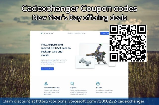 Cadexchanger Coupon code for 2022 New Year's Day