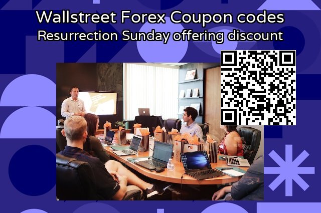 Wallstreet Forex Coupon code for 2024 Int' Nurses Day