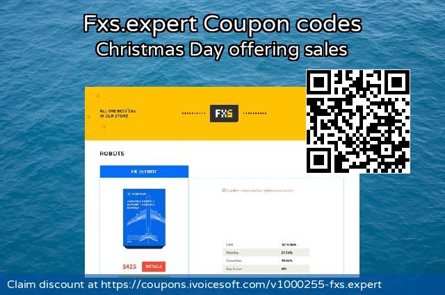 Fxs.expert Coupon code for 2022 Labour Day