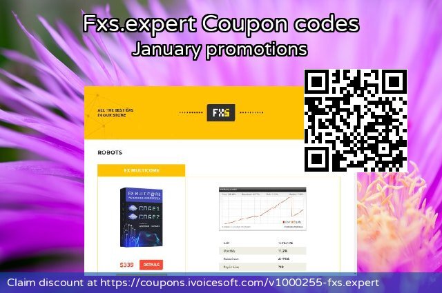 Fxs.expert Coupon code for 2024 Fourth of July