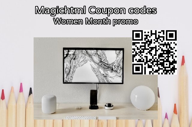 Magichtml Coupon code for 2025 Women Month