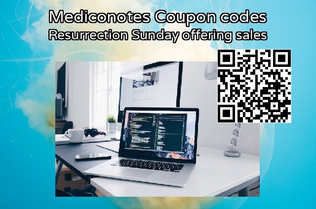 Mediconotes Coupon code for 2024 April Fools' Day