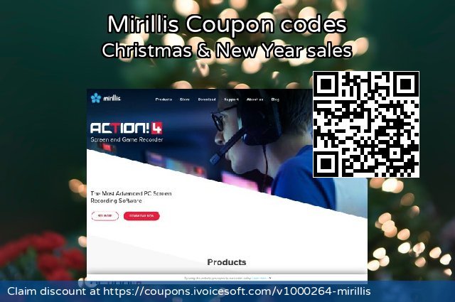 Mirillis Coupon code for 2022 African Liberation Day