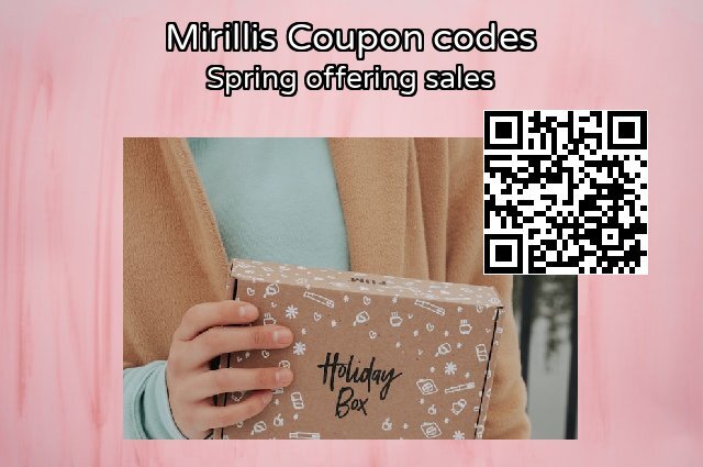 Mirillis Coupon code for 2024 African Liberation Day