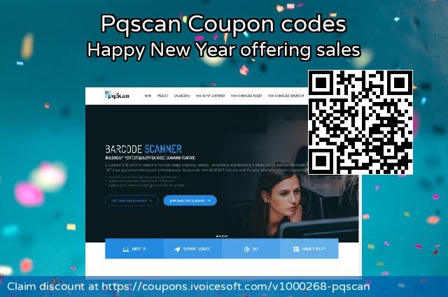 Pqscan Coupon code for 2024 Fourth of July