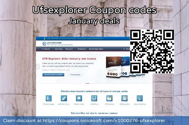 Ufsexplorer Coupon code for 2023 April Fools' Day