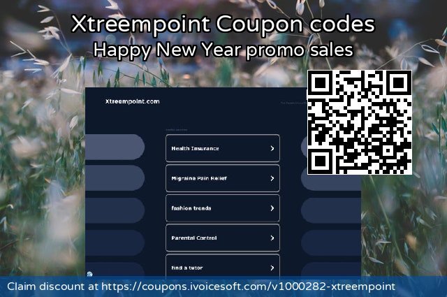 Xtreempoint Coupon code for 2023 National No Bra Day
