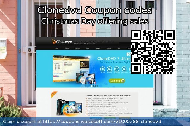 Clonedvd Coupon code for 2024 Earth Hour