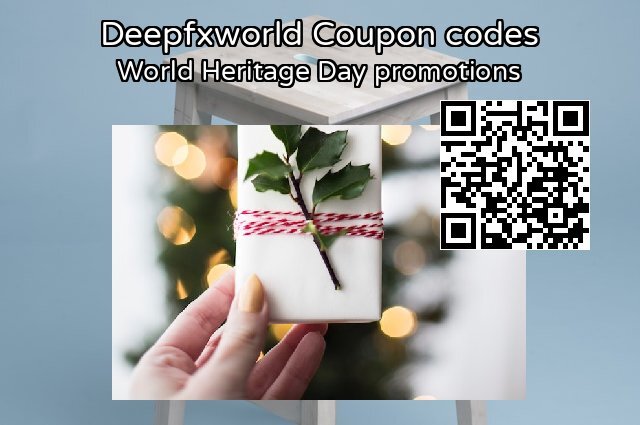 Deepfxworld Coupon code for 2024 World Heritage Day