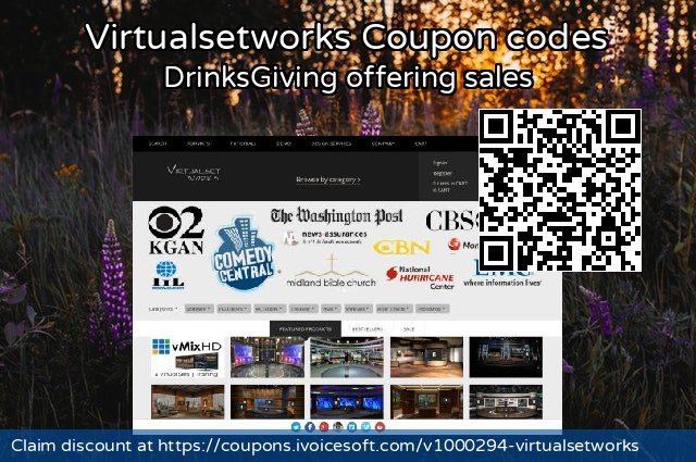 Virtualsetworks Coupon code for 2023 Flag Day
